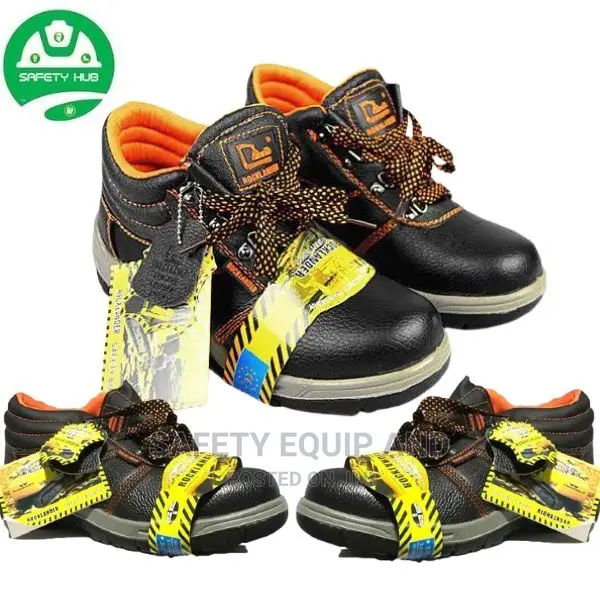 Rocklander Safety Boots/ Safety Shoes ISO 20345CE