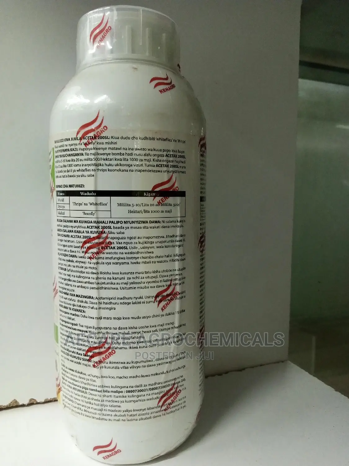 Acetak 200sl Insecticide 50ml, 100ml, 250ml , 1 Litre
