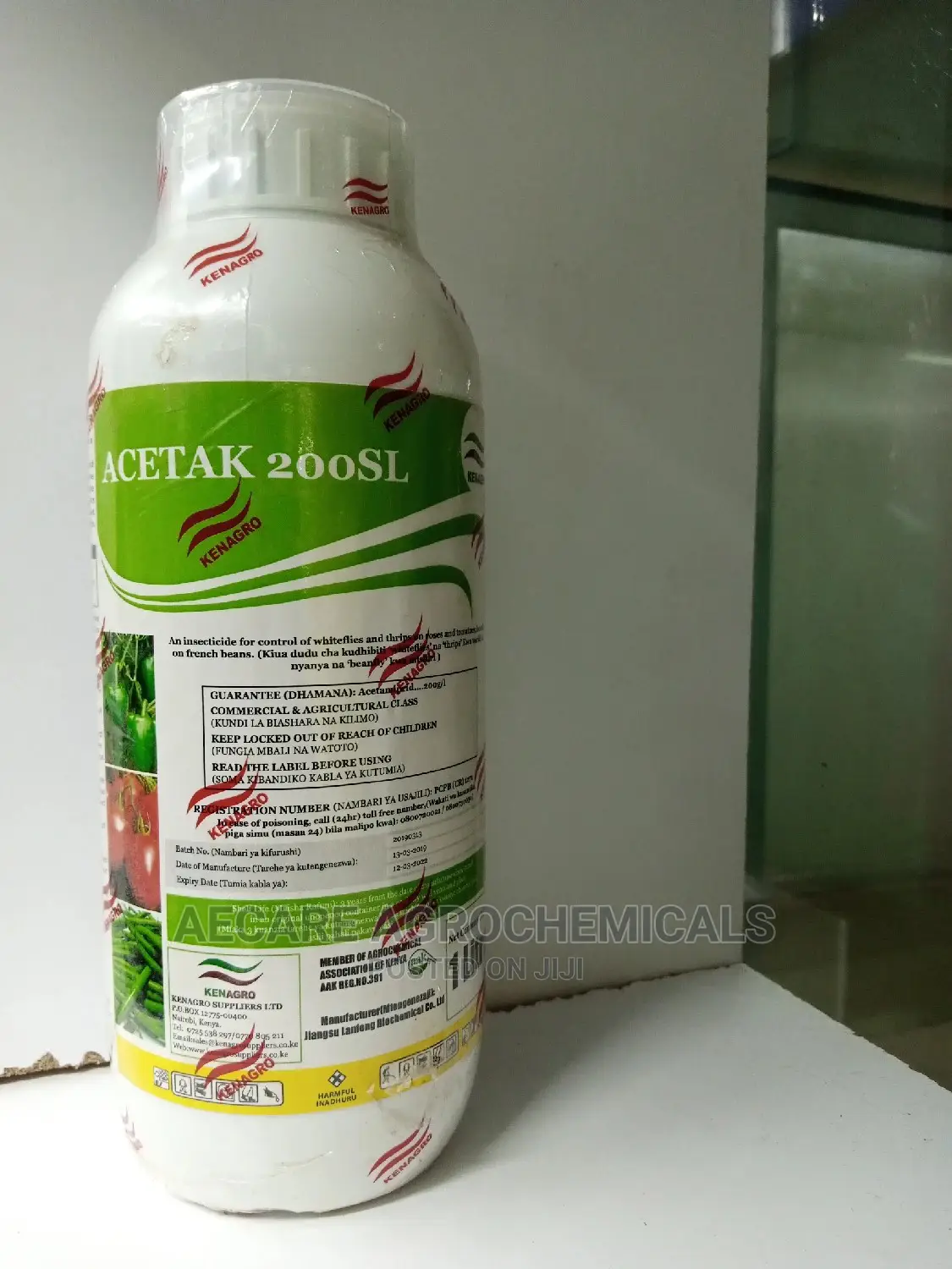 Acetak 200sl Insecticide 50ml, 100ml, 250ml , 1 Litre