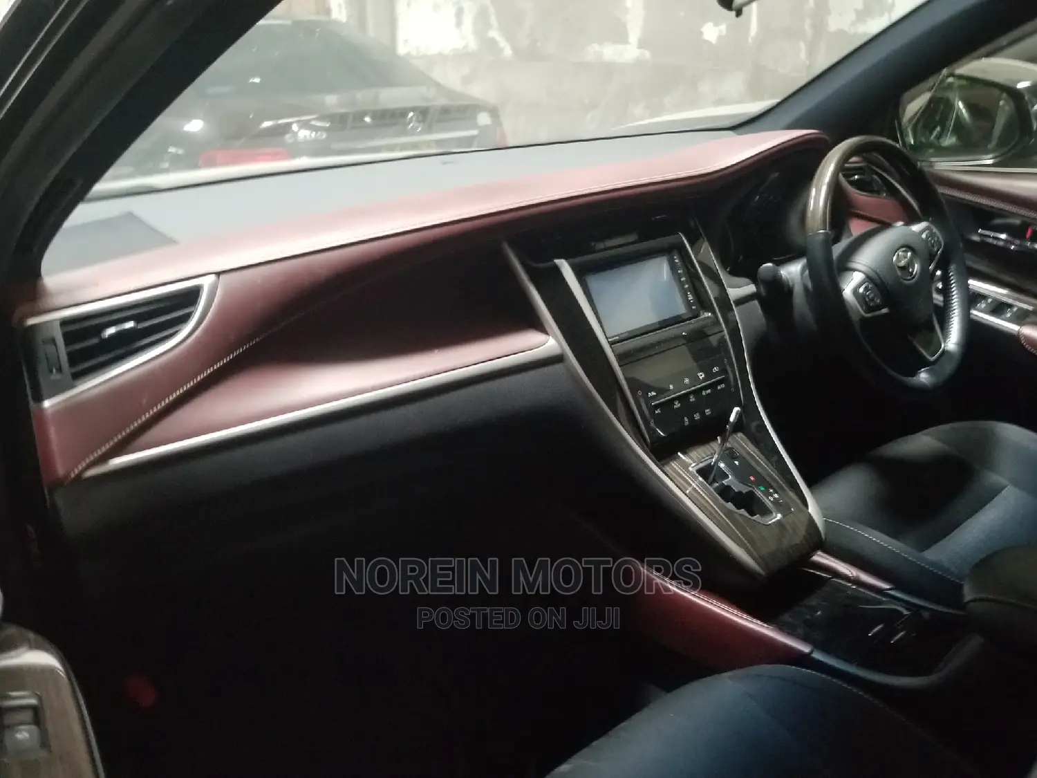Toyota Harrier 2014 Gray