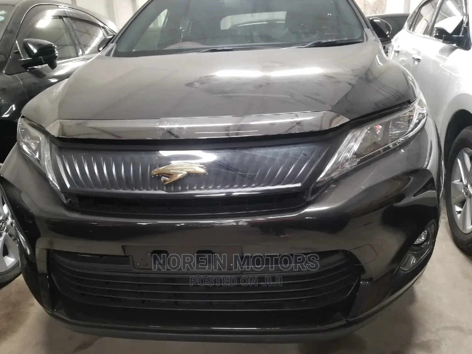 Toyota Harrier 2014 Gray