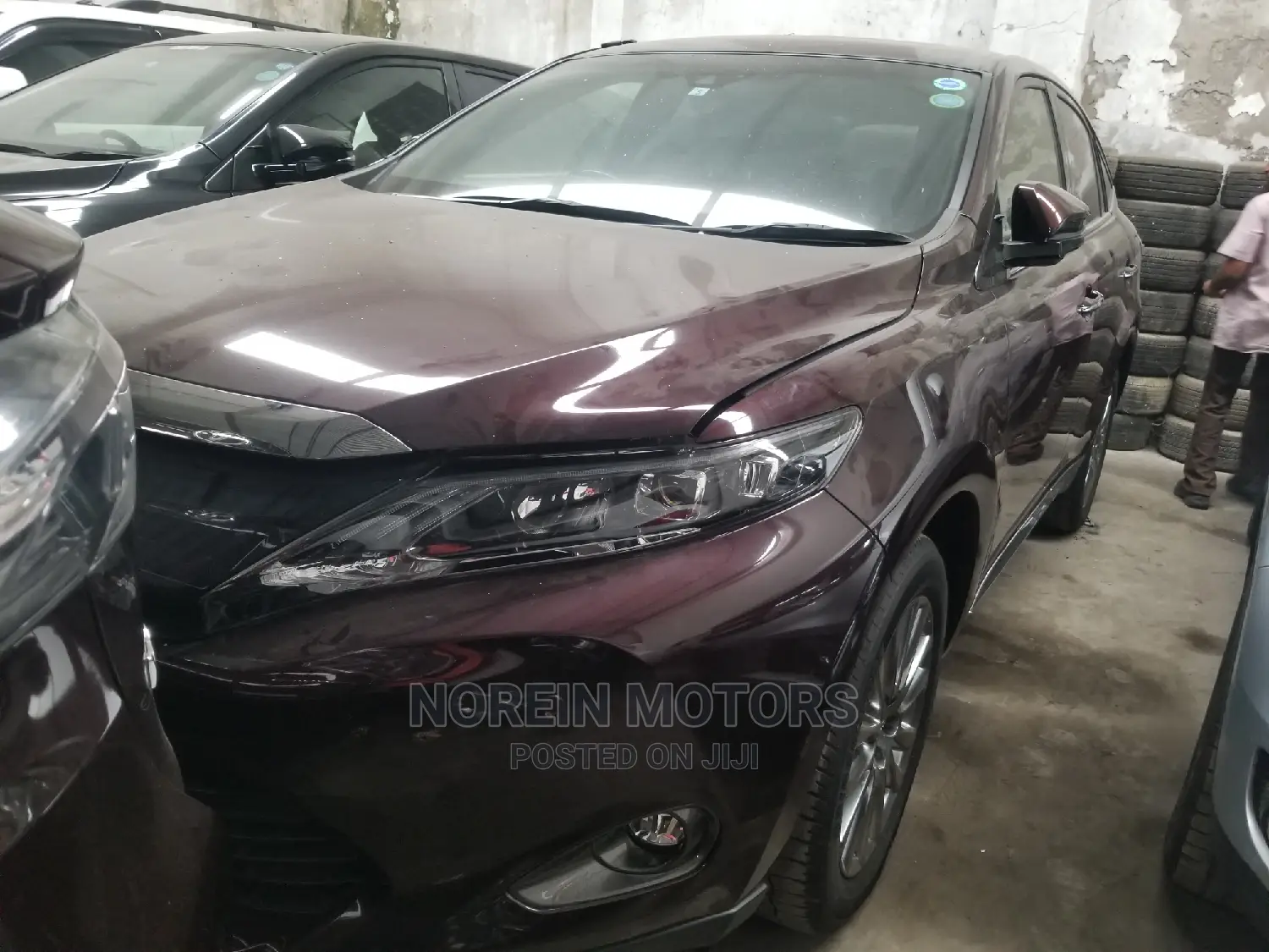Toyota Harrier 2015 Purple