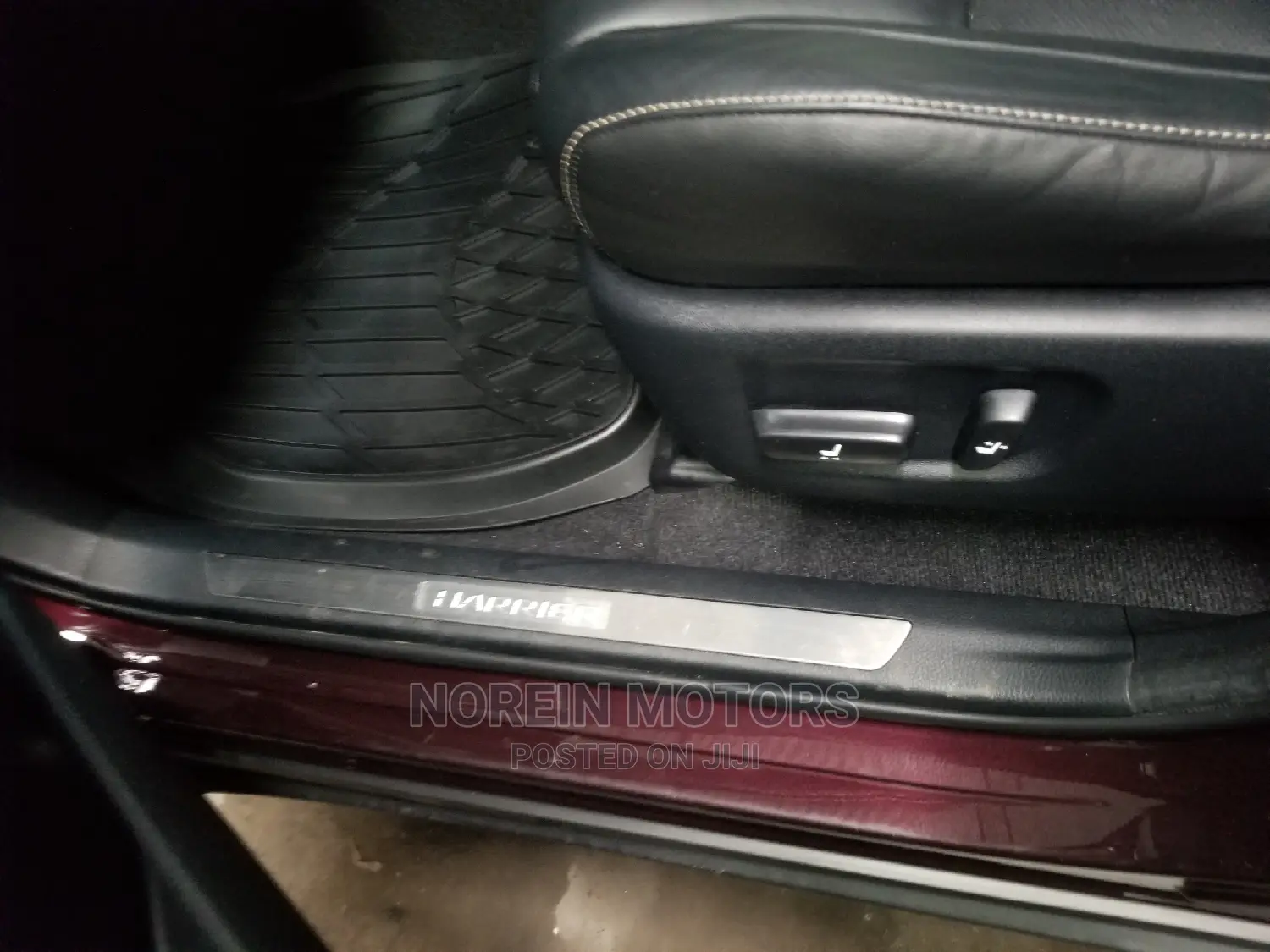 Toyota Harrier 2015 Purple