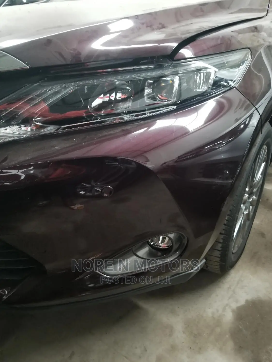 Toyota Harrier 2015 Purple