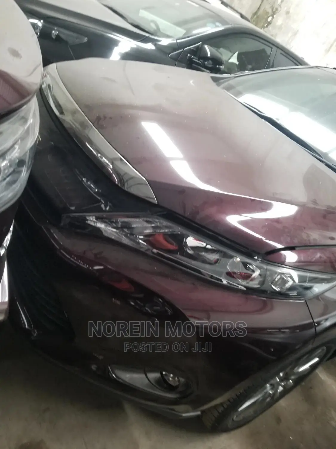 Toyota Harrier 2015 Purple