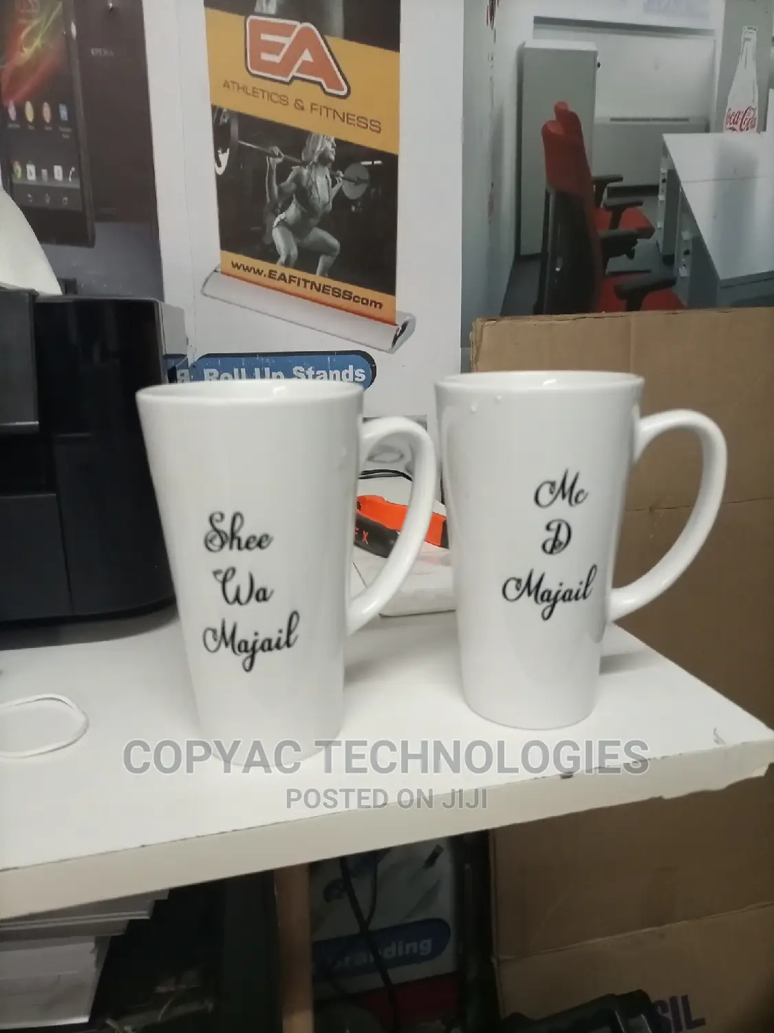 Super Mug Printing Offers