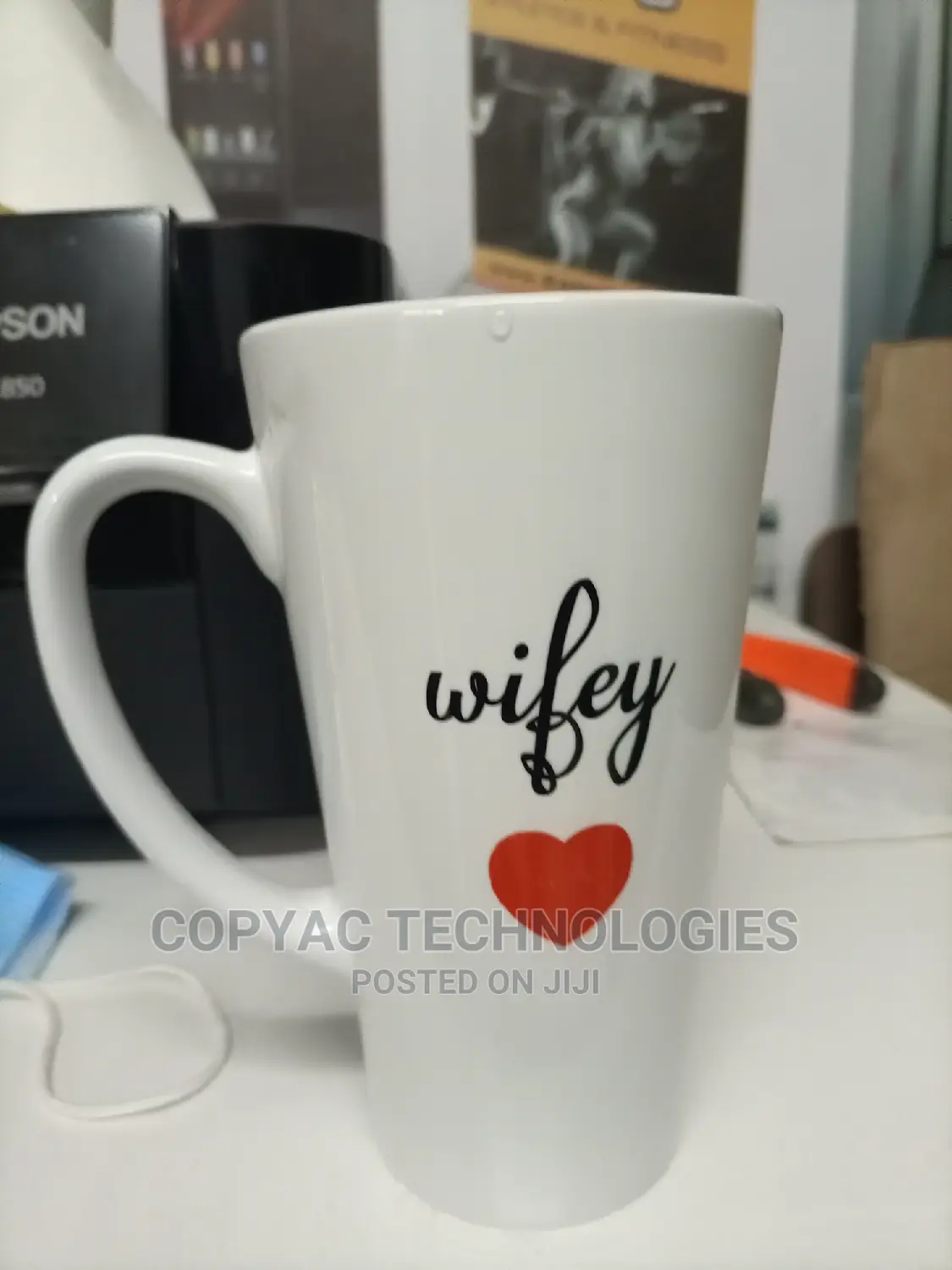 Unique Mugs Printing Services