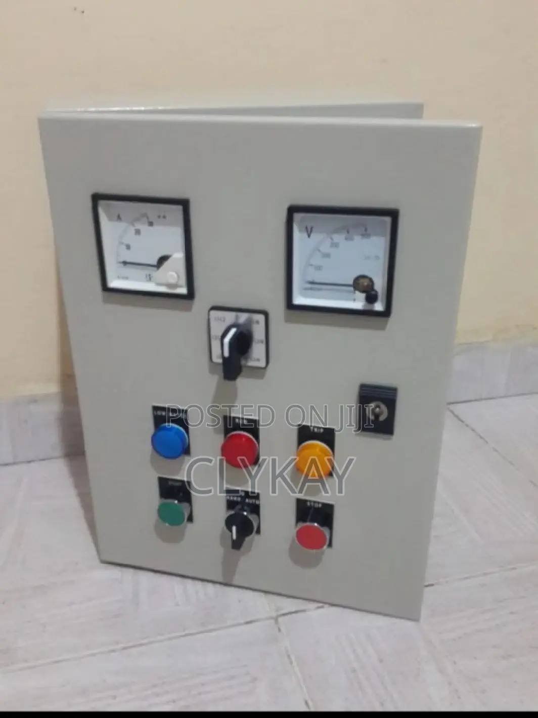 Borehole Control Panel