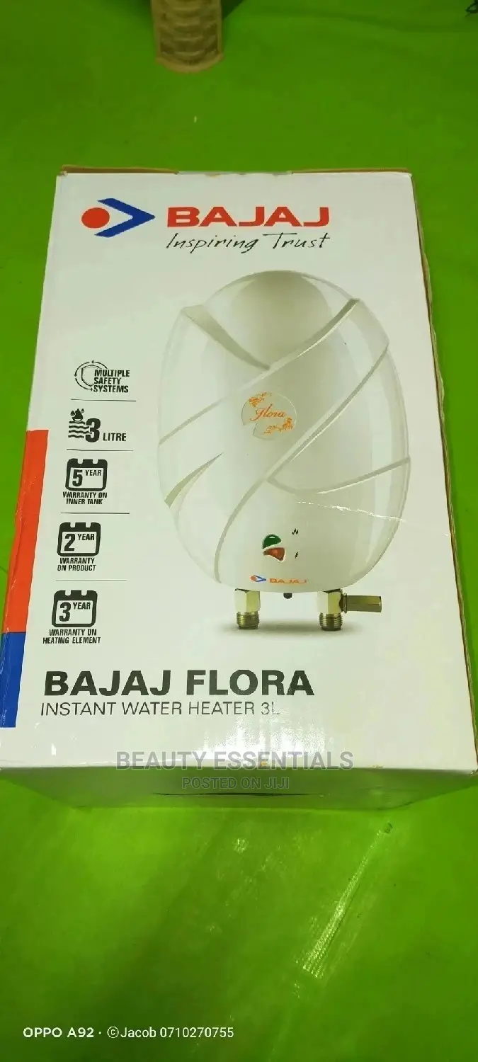 Bajaj Water Heater 3 L
