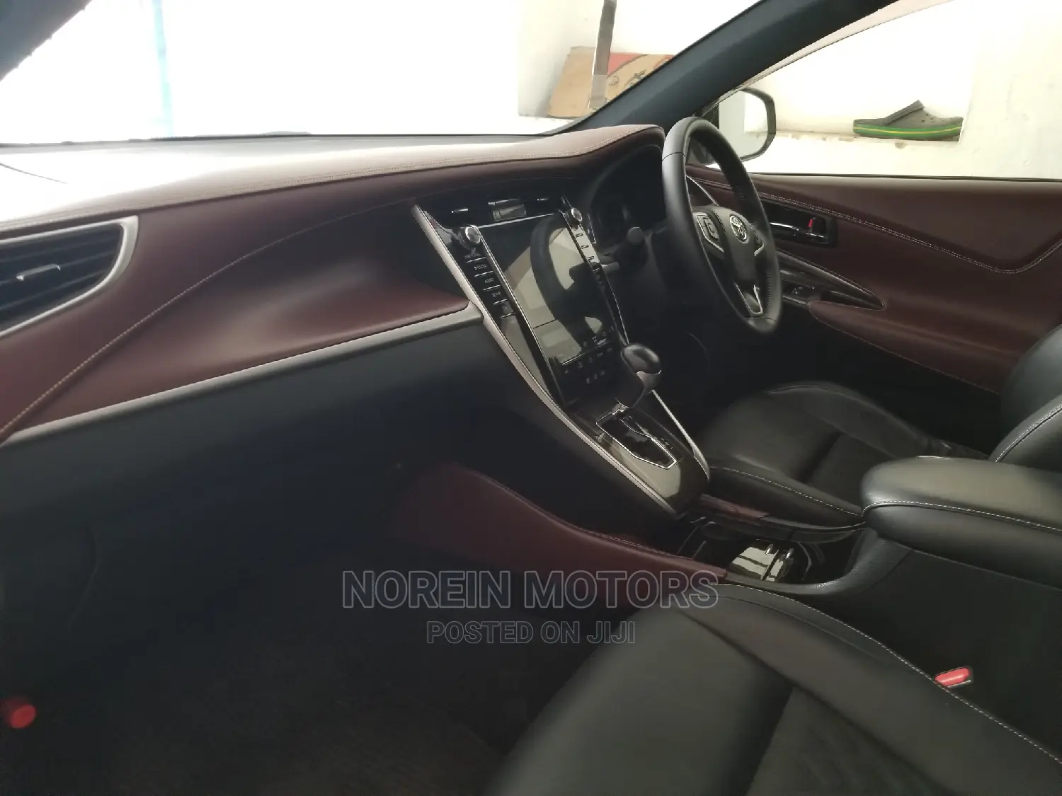 Toyota Harrier 2015 Pearl