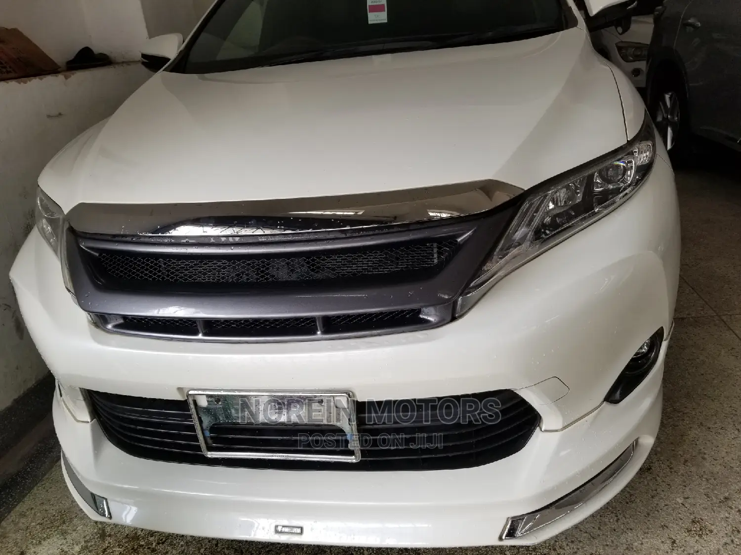 Toyota Harrier 2015 Pearl