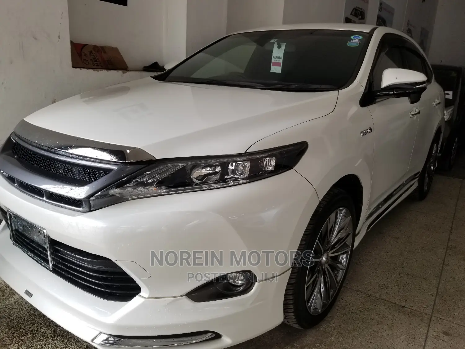Toyota Harrier 2015 Pearl