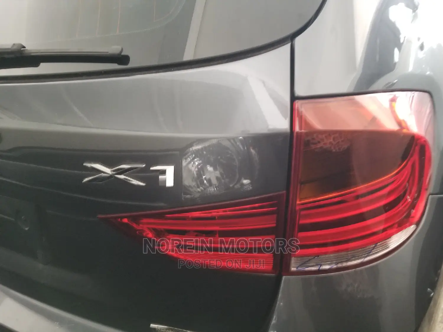 BMW X1 2014 Gray