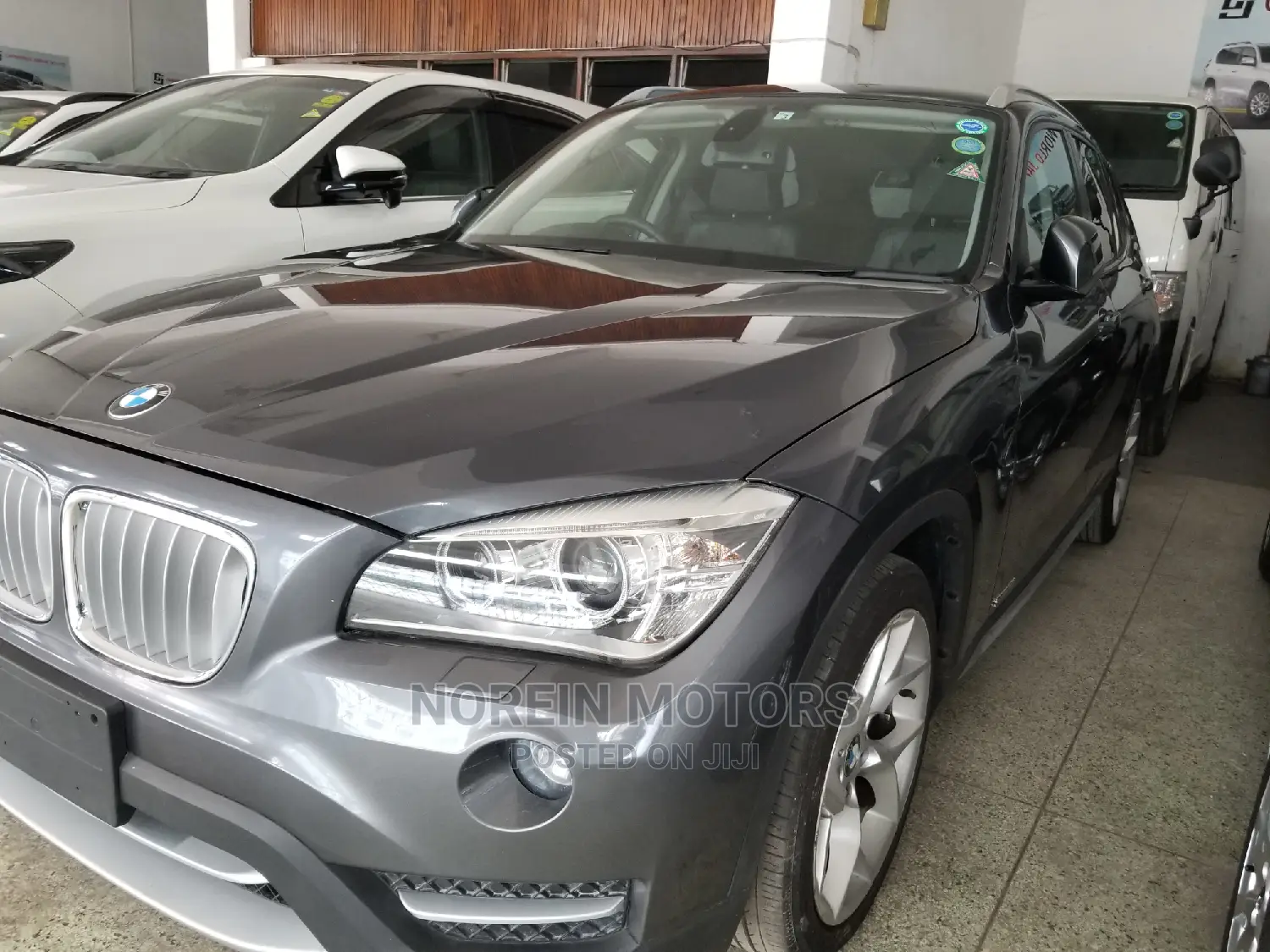 BMW X1 2014 Gray