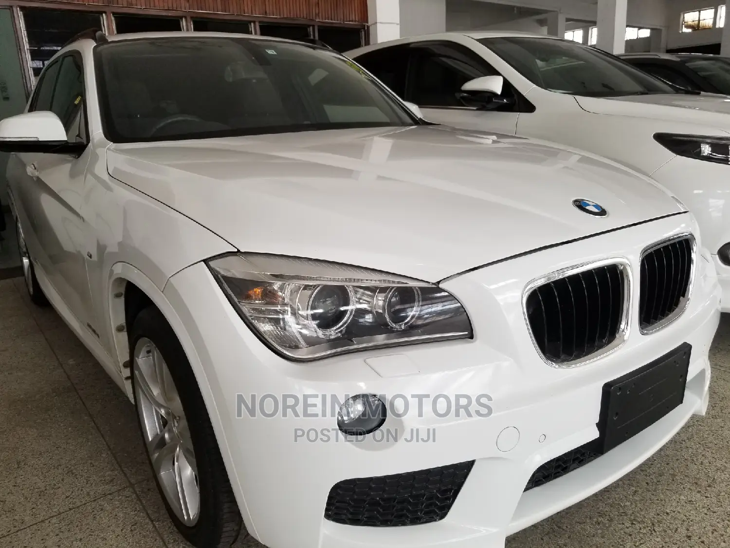 BMW X1 2014 White