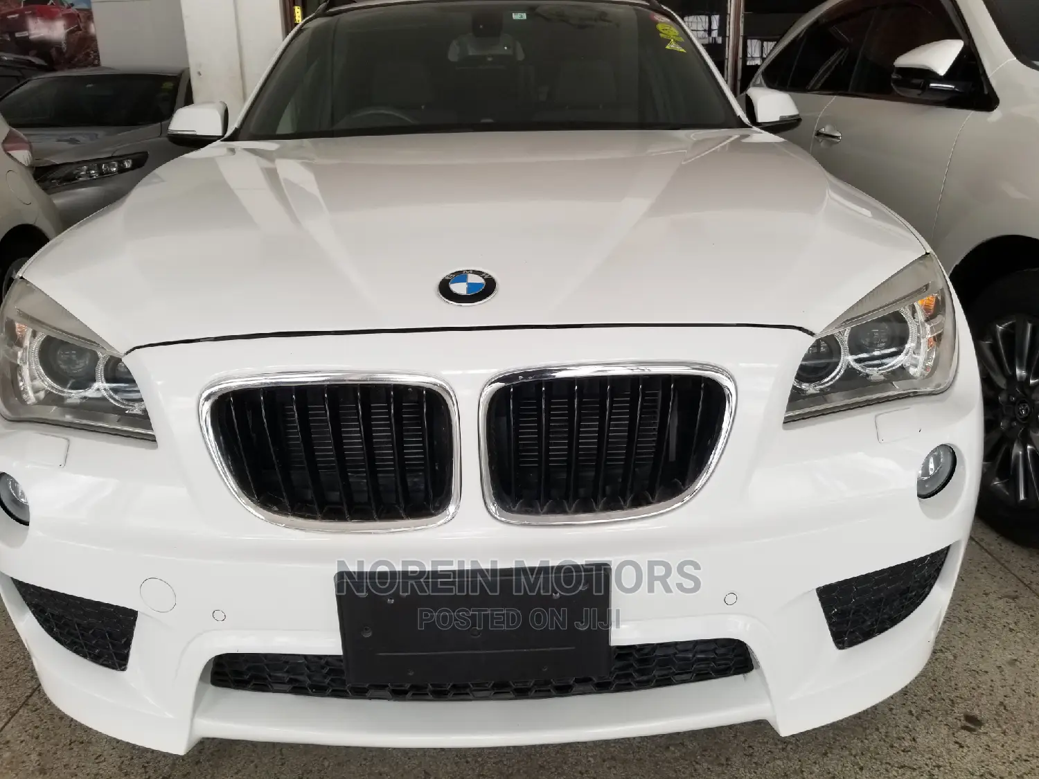 BMW X1 2014 White