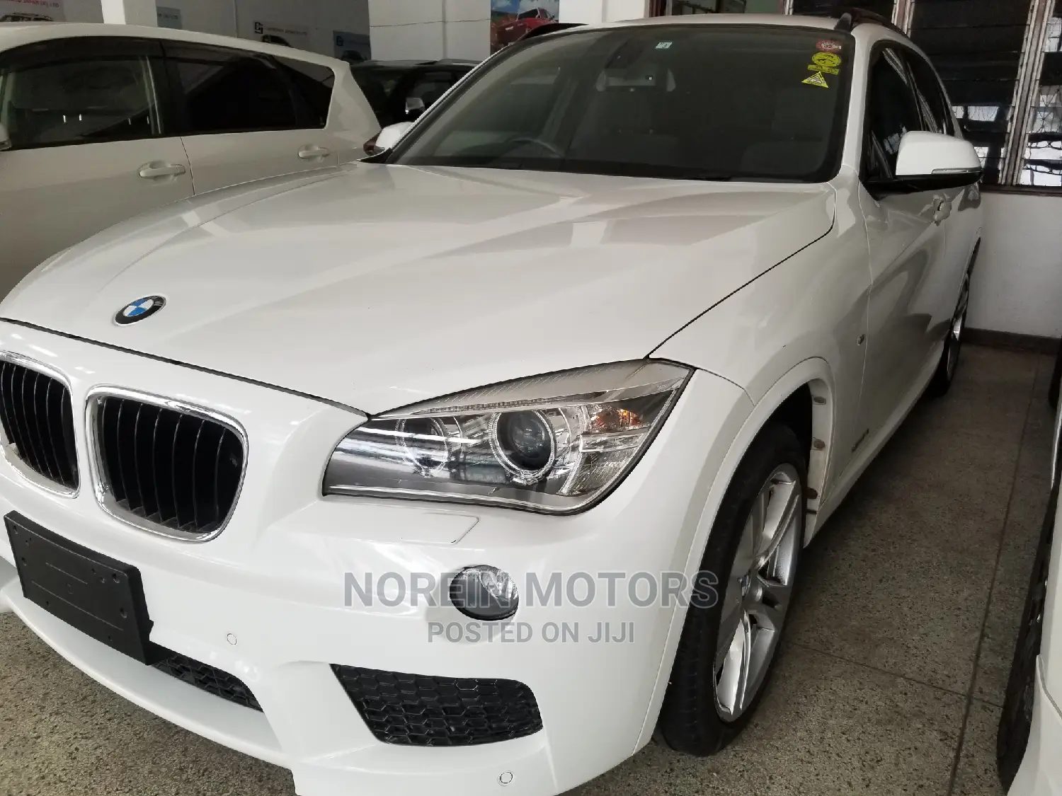 BMW X1 2014 White
