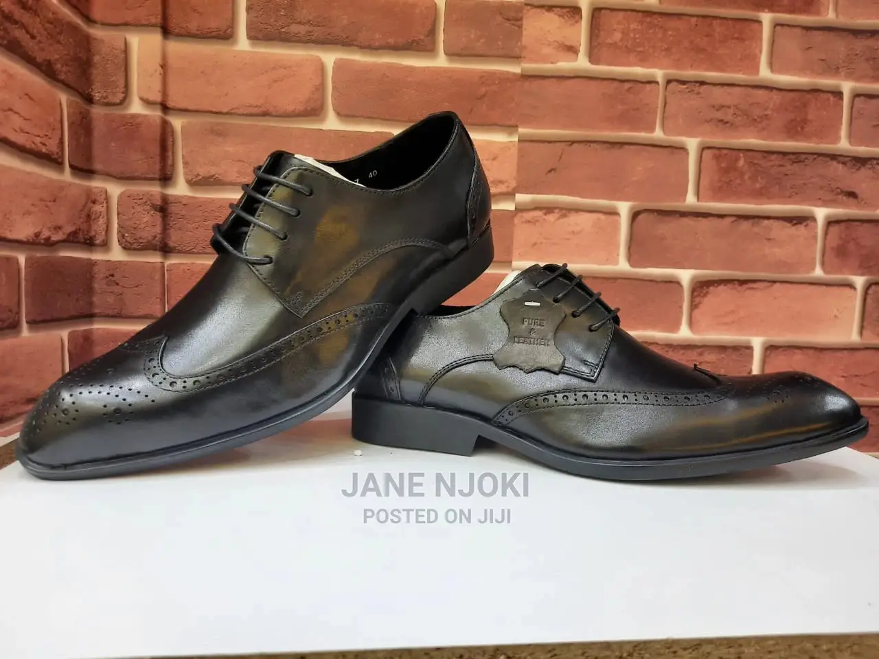 Leather Shoes
