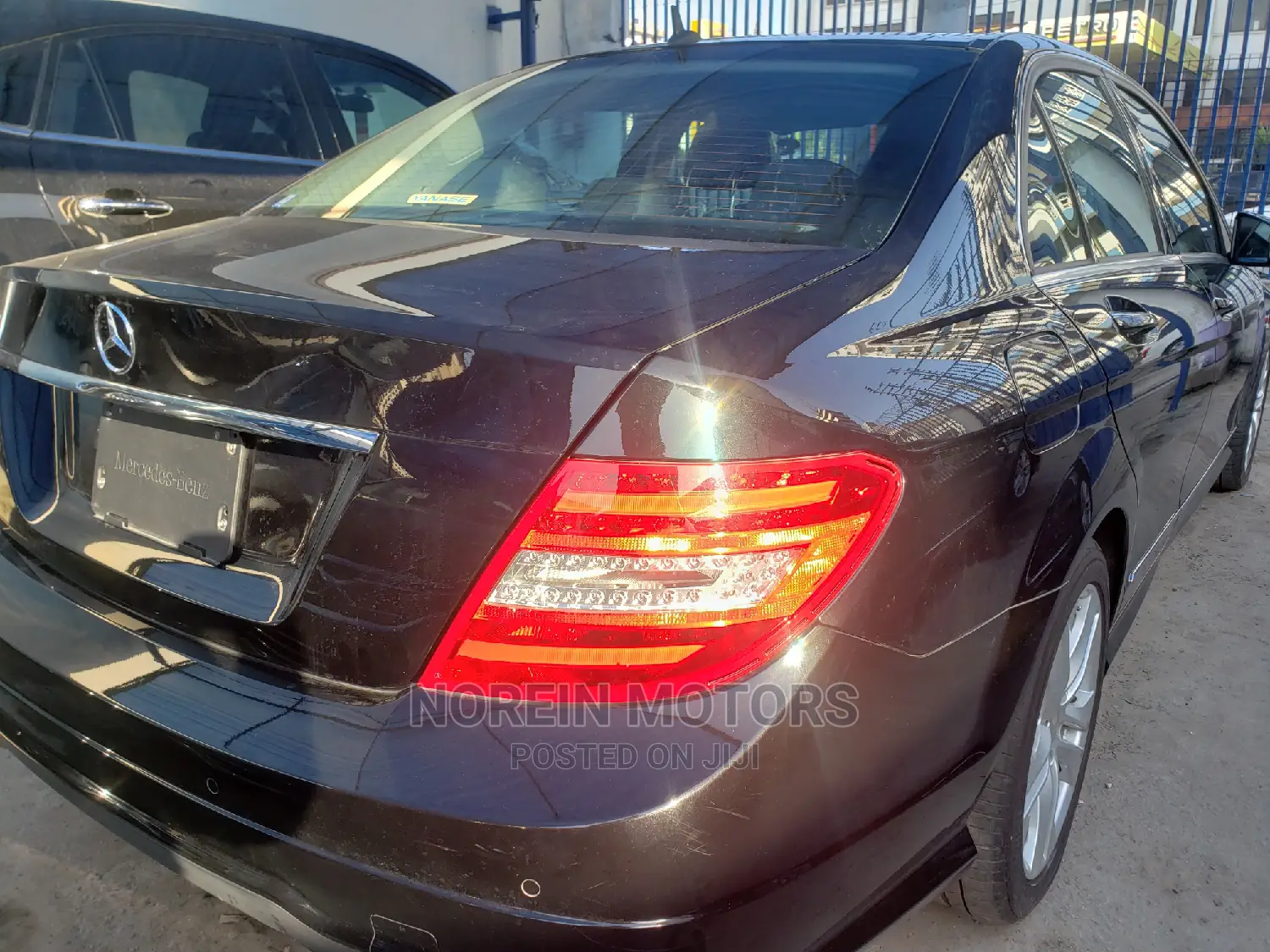 Mercedes-Benz C180 2015