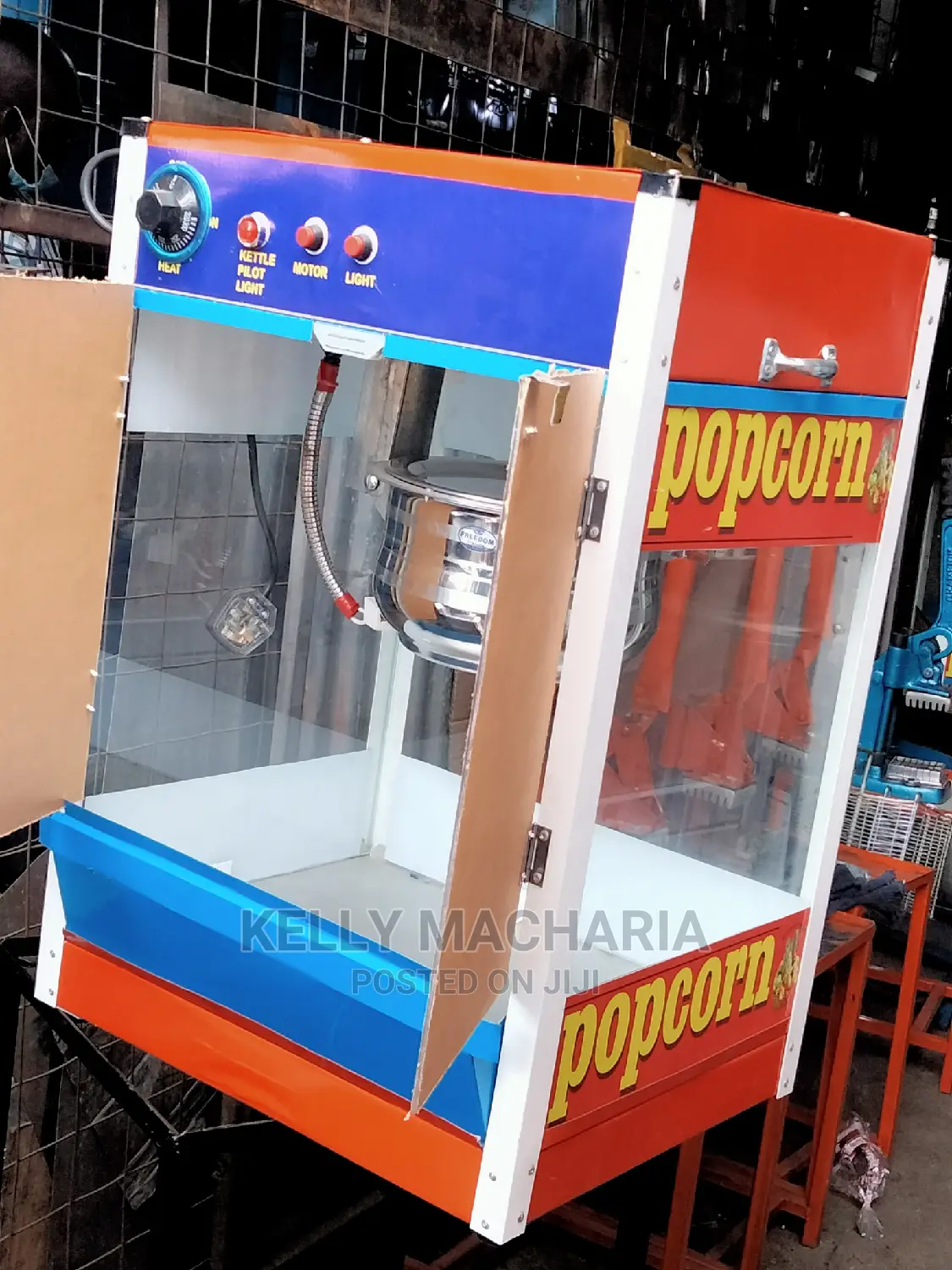 Popcorn Machines