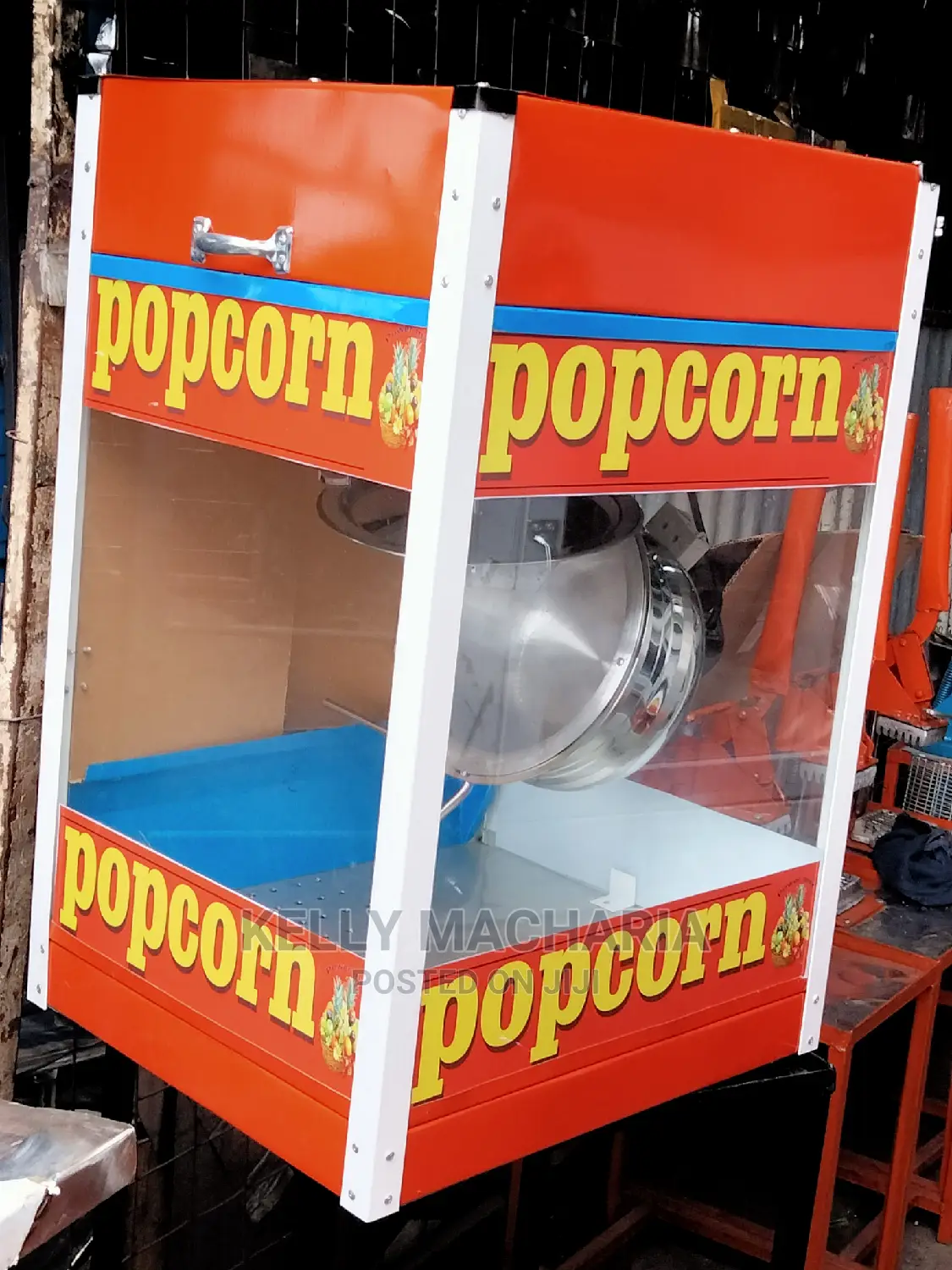 Popcorn Machines