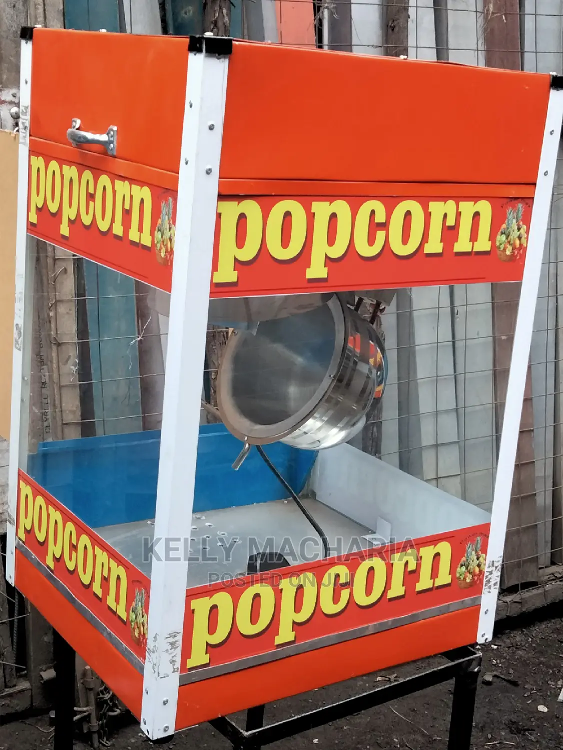 Popcorn Machines