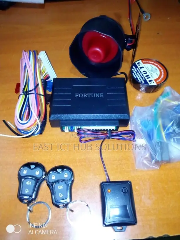 Auto Car Alarm Engine Starline Anti-theft System SHIELD