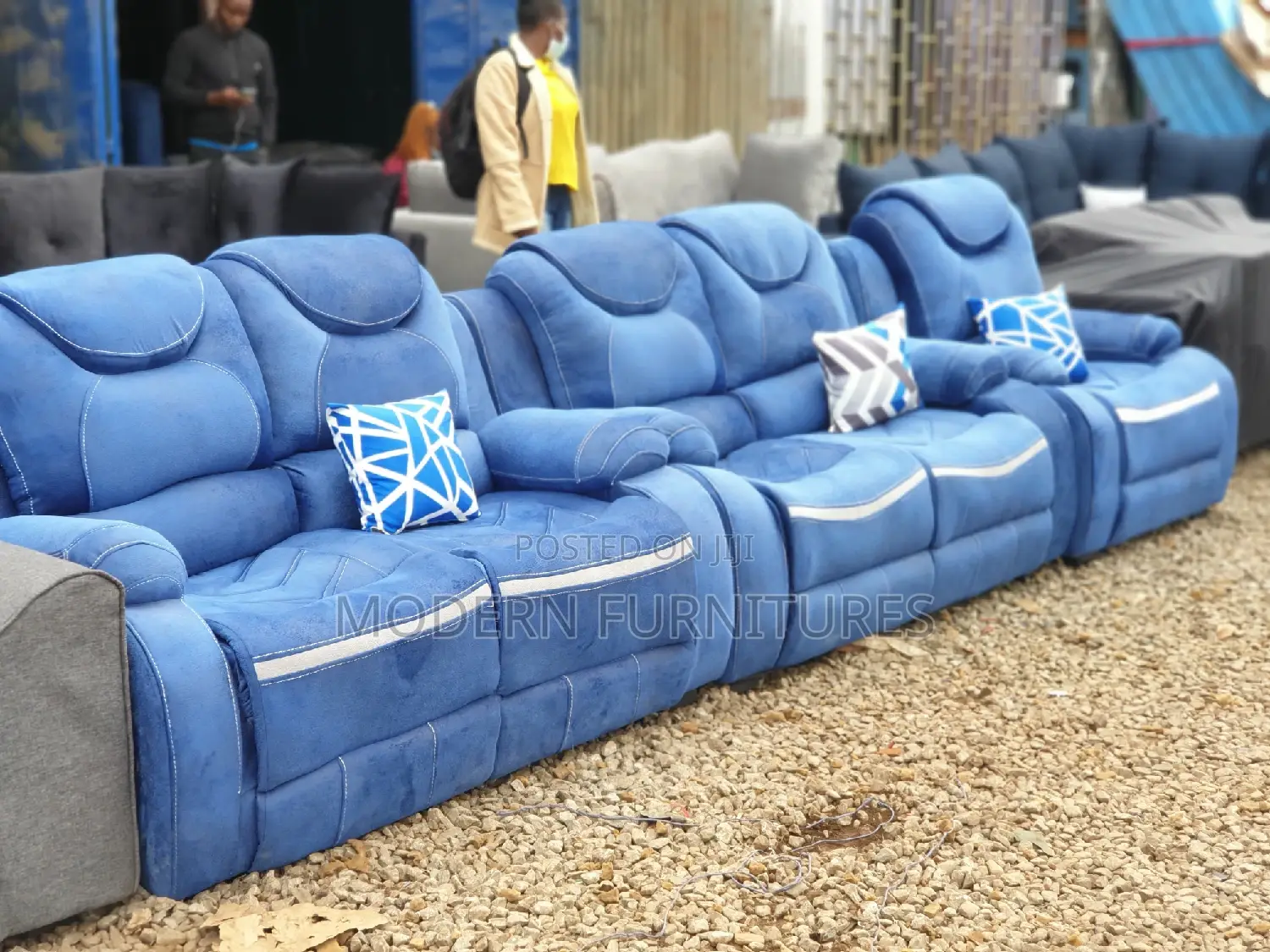 6 Seater Recliner_like Sofa