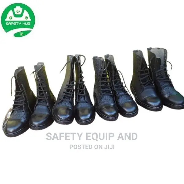 Security Boots in Kenya for Sale (Leather)