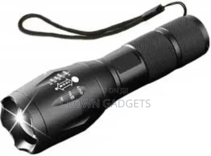 T6 Torch LED Megalight T6 LED 400lumen