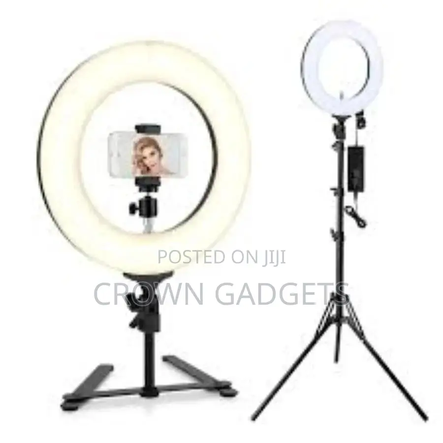14inch/36cm Dimmable LED Ring Light Makeup Video Ring Lamp