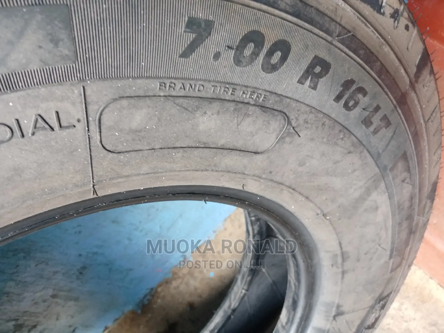 7.00r16lt Michelin Tyre Made in Thailand