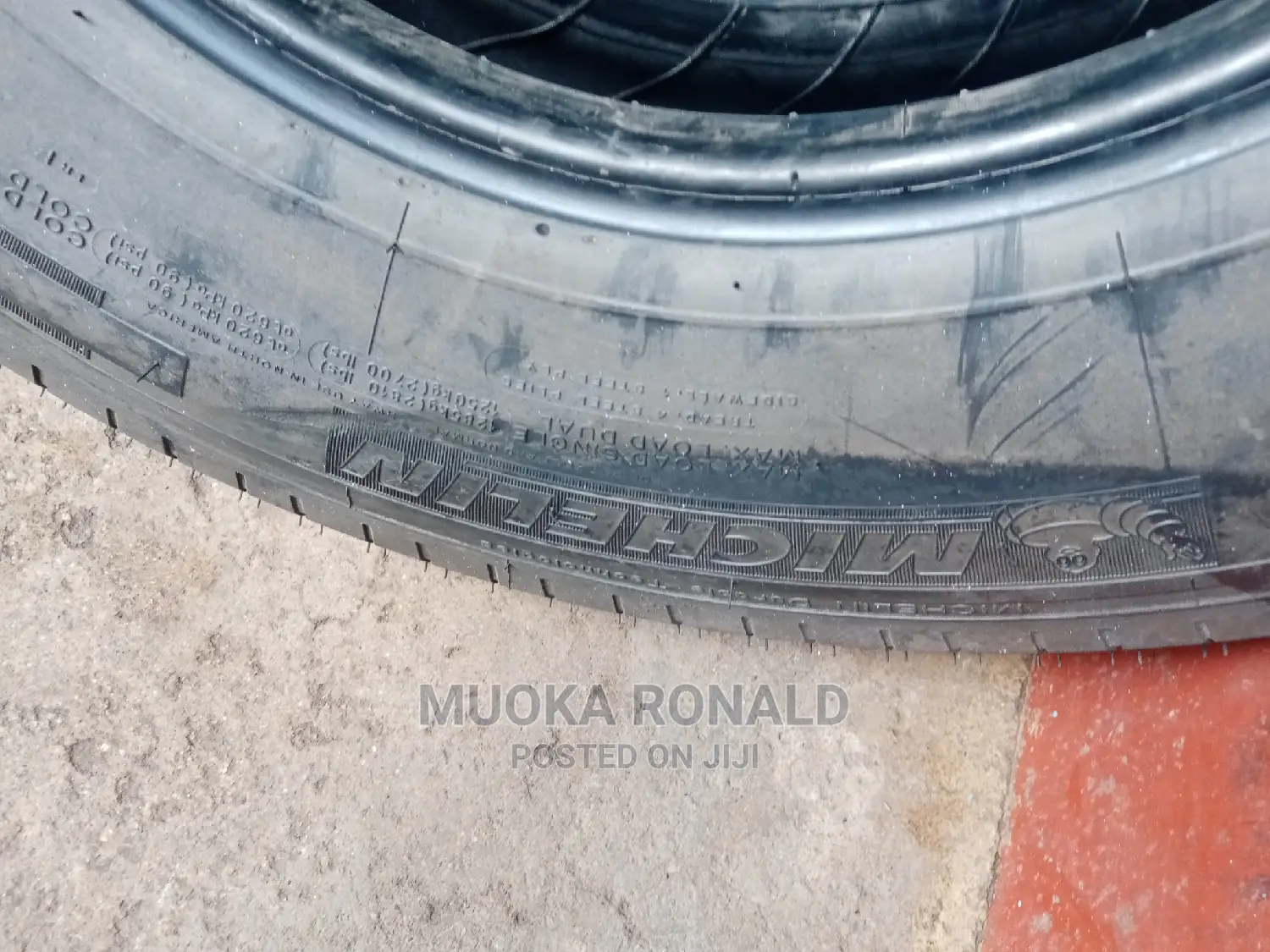7.00r16lt Michelin Tyre Made in Thailand