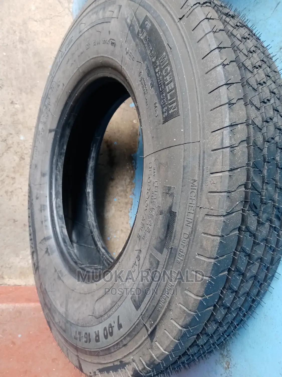7.00r16lt Michelin Tyre Made in Thailand