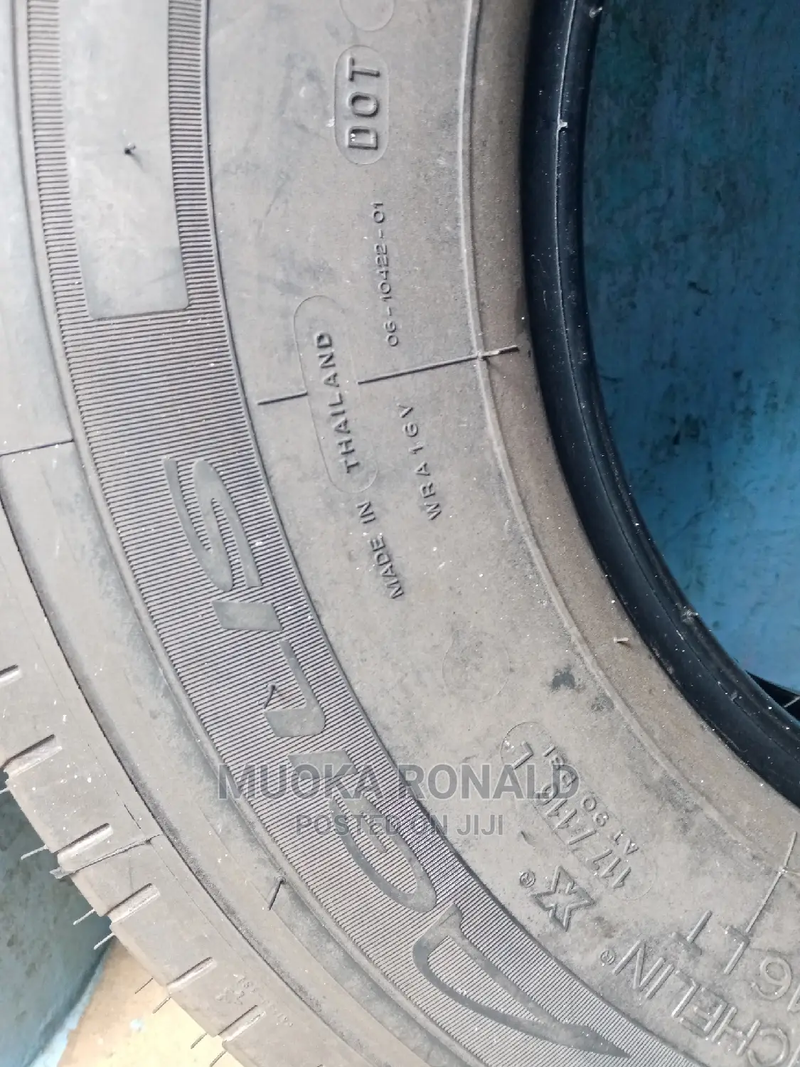 7.00r16lt Michelin Tyre Made in Thailand