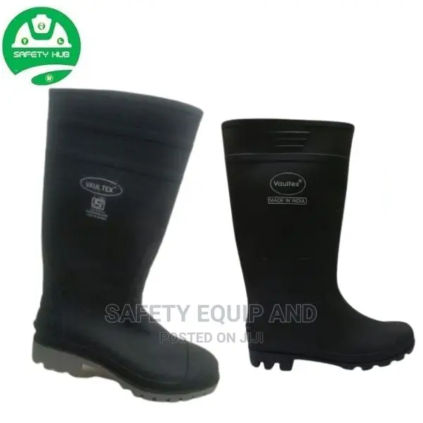 Vaultex Safety Gumboots for Industrial Use in Kenya
