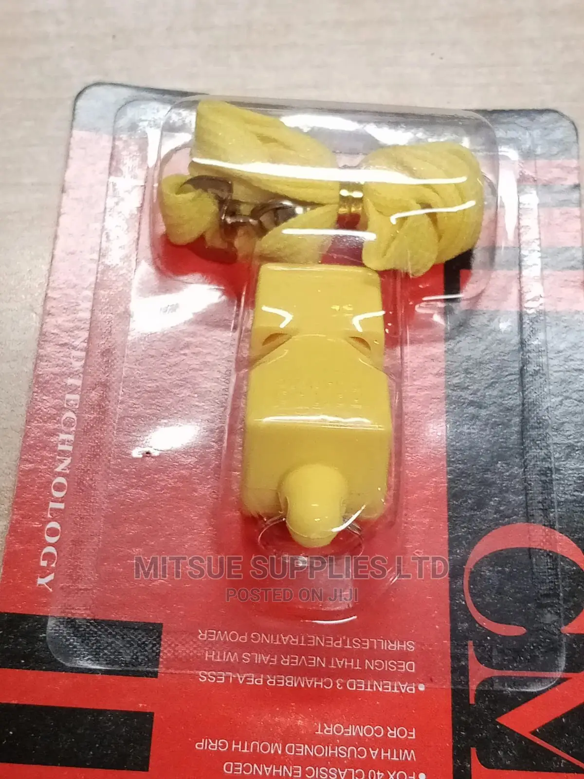Sports Whistle Fox 40 With A Lanyard