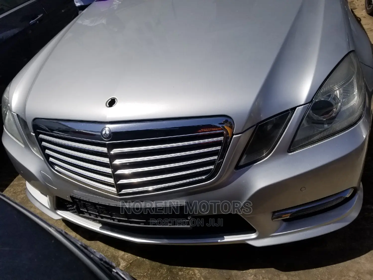 Mercedes-Benz E200 2013 Silver
