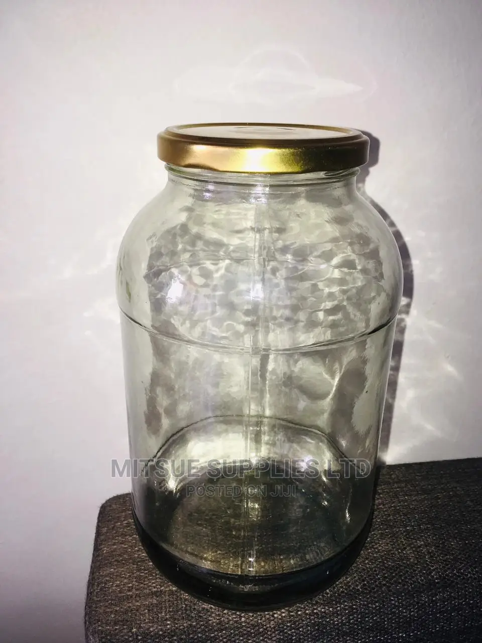 A Box of 30 Glass Jars 2000ml With Airtight Lids