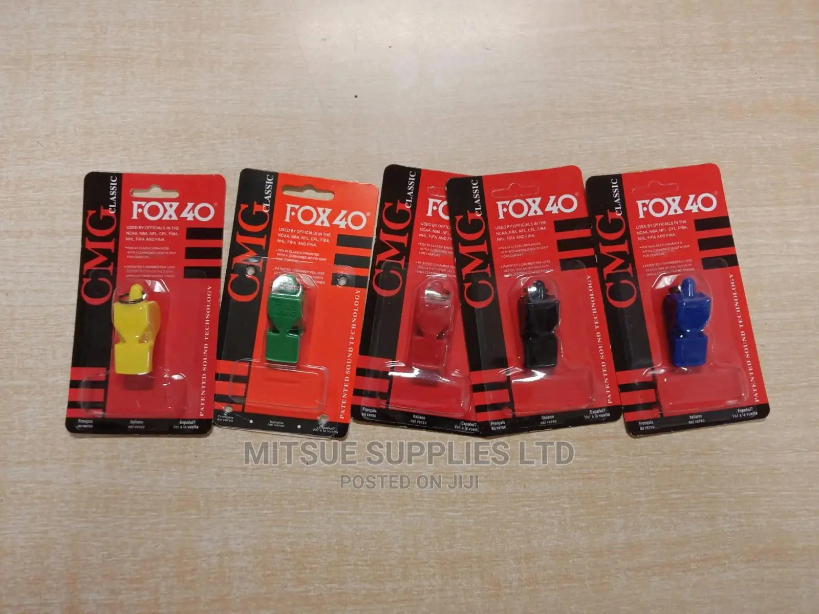 Sports Whistle Fox 40 Without Lanyard