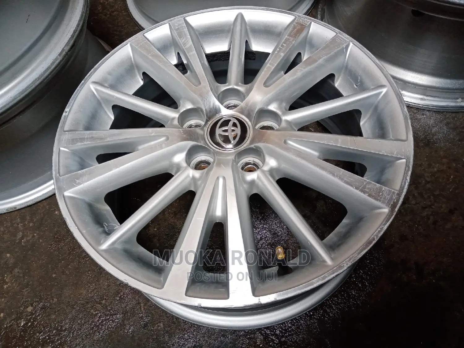 Toyota Rims (X-Japan Rims) Original Rims