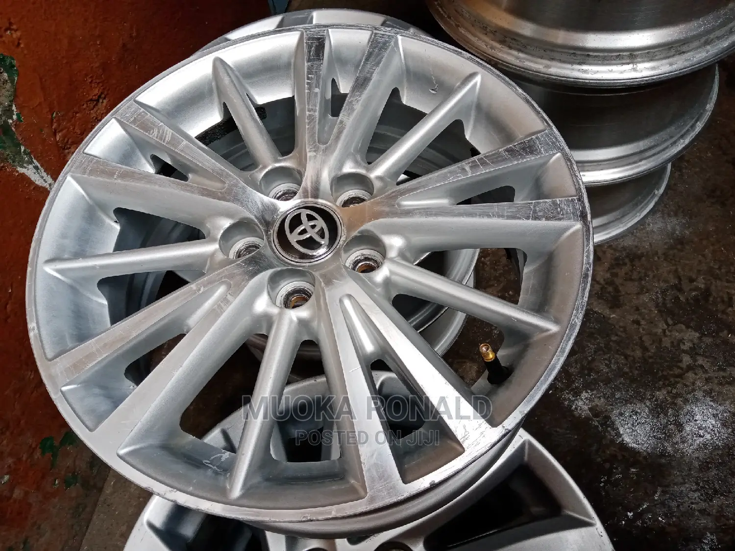 Toyota Rims (X-Japan Rims) Original Rims