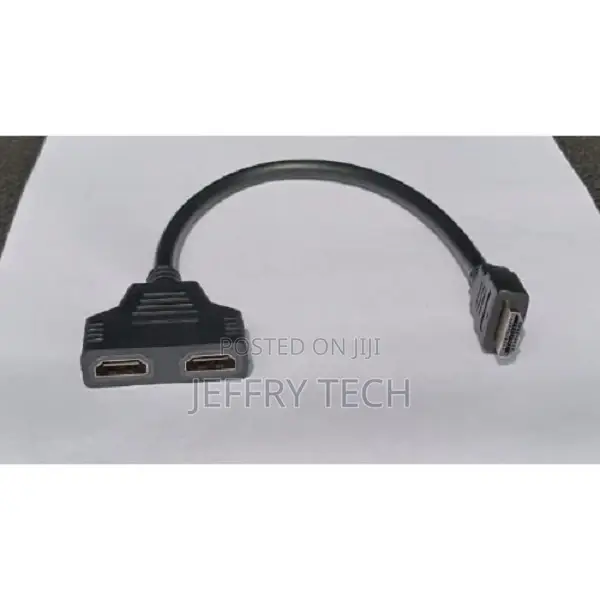 Hdmi Splitter Cable 2 Port