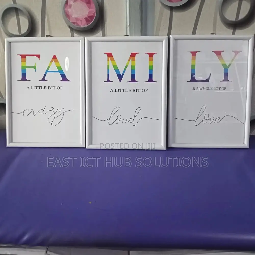 FAMILY Customized Frames Sets A3 Size