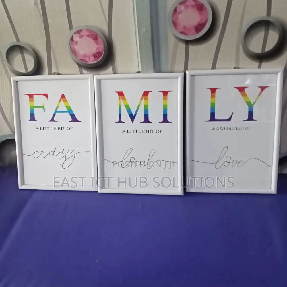 FAMILY Customized Frames Sets A3 Size