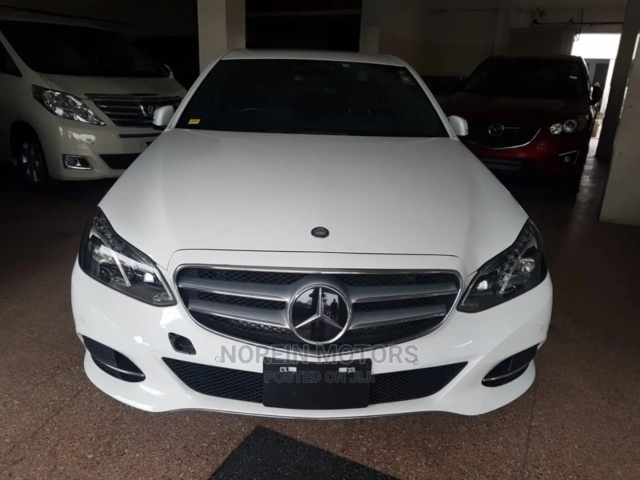 Mercedes-Benz E300 2015 White