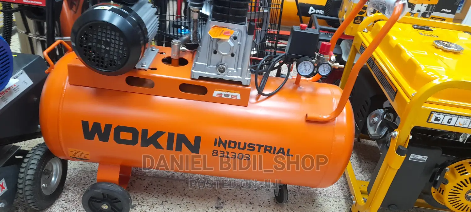 Workin Industrial Air Compressor 100ltrs