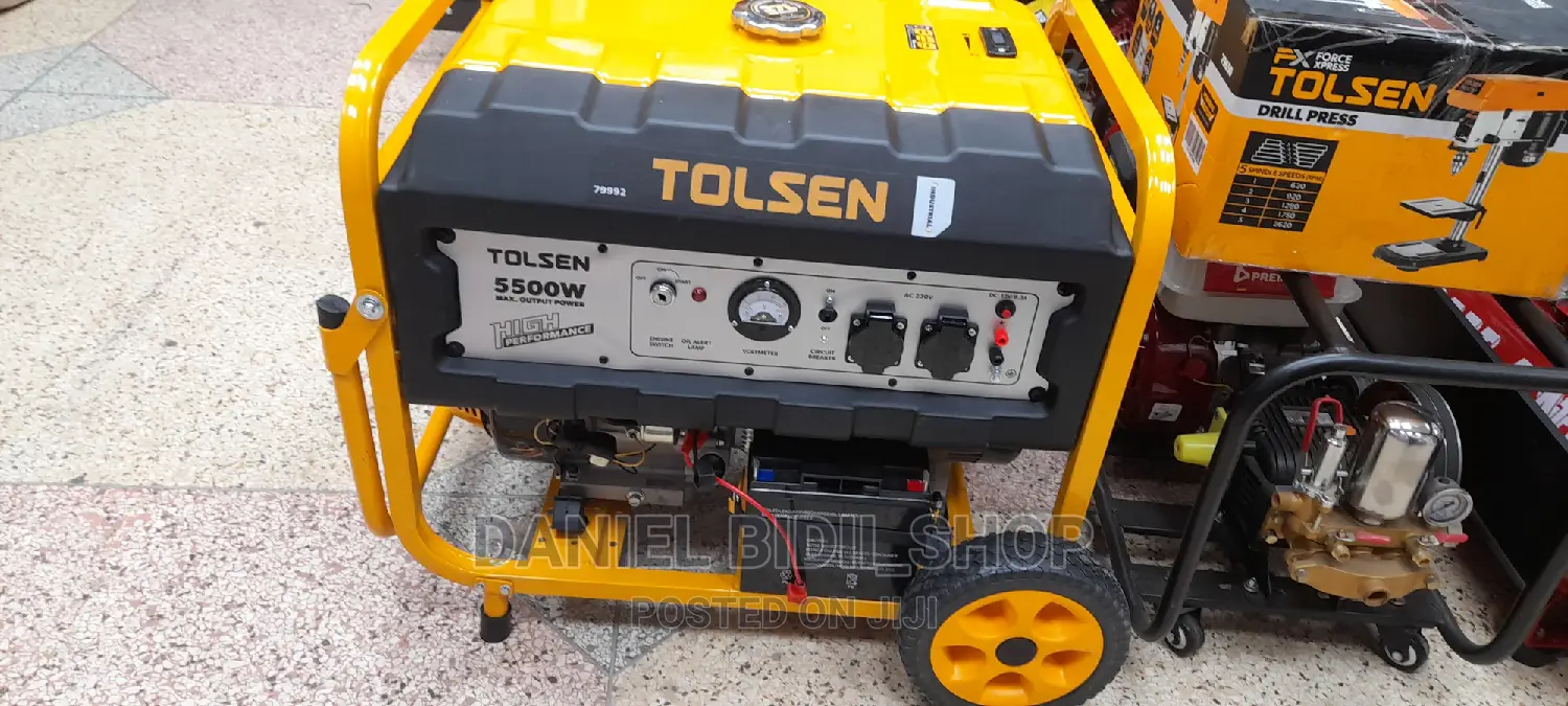 Tolsen High Performance Generator 5.5kva