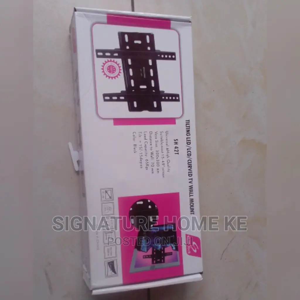15-49 Tilting Led/Lcd / Curved Tv Wall Mount