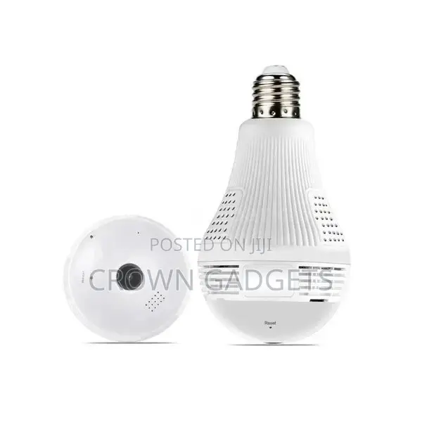 360° Degree Fisheye Hidden Wifi IP Bulb